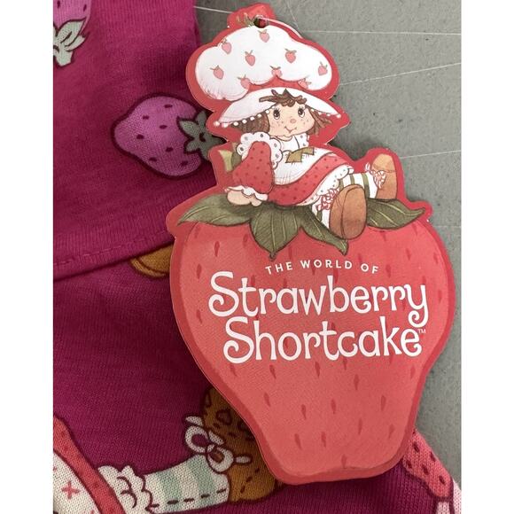 Strawberry Shortcake Baby Girls Short Sleeve Dress size 18 Months New - Picture 6 of 6